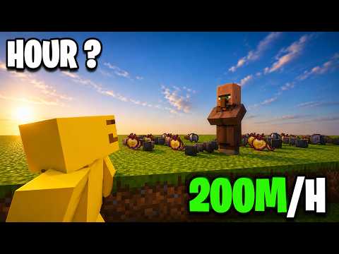 How Fast Can I Make $10,000,000 Using The Best Method (DonutSMP)