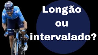 Qual melhor Treino para emagrecer no ciclismo? Longo ou intervalado?