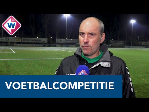 Scheveningen-trainer John Blok twijfelt over uitspelen van hele competitie - OMROEP WEST SPORT