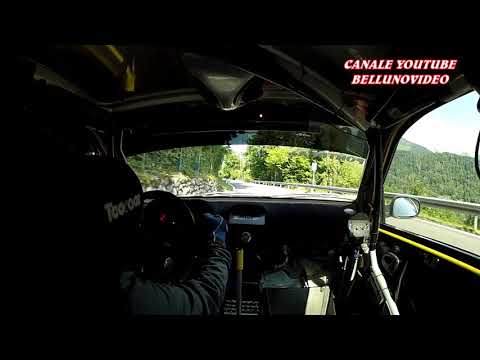 HILLCLIMB SALITA PEDAVENA - C. D'AUNE 2021 | ALESSANDRO PONTIN | RENAULT CLIO S1600 | 1° CLASSE