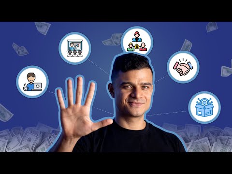 Top 5 Online Business Ideas to Make Money Online