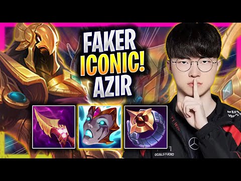 FAKER BRINGS BACK HIS ICONIC AZIR! - T1 Faker Plays Azir MID vs Yone! | Season 2025