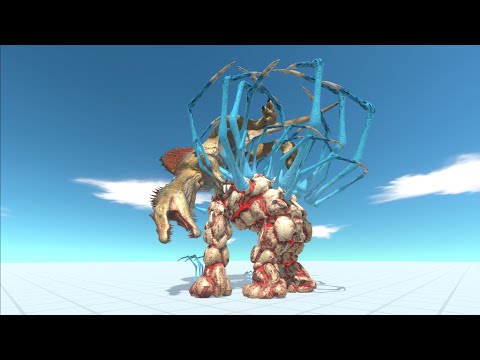 PROTECTER vs EVERY UNIT - Animal Revolt Battle Simulator