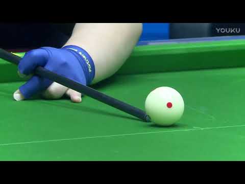 Zhao Wei VS Shan Hongyu - World Chinese 8 Ball Masters Tour 2017-2018 Stop 3 Hangzhou