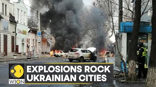 Russia intensifies attacks on Kherson in Ukraine's south, Bakhmut in east| Latest English News| WION