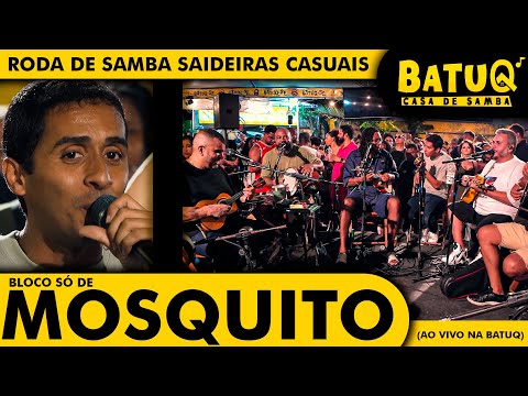 Mosquito na Roda de Samba de Raiz Saideiras Casuais - Bloco só de Mosquito