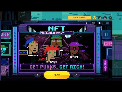 NFT Megaways 1,000 Spins Slot Review