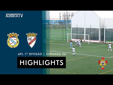 FC Alverca B 0-1 1 Dezembro | Highlights