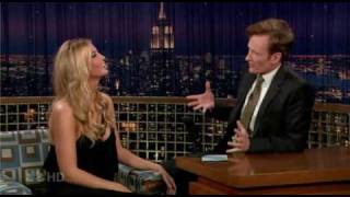 Ivanka Trump Conan 3 16 07