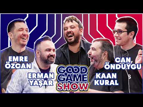 FUTBOL ÖZEL: EMRE ÖZCAN, ERMAN YAŞAR VS. KAAN KURAL, CAN ÖNDUYGU - 🎙️ @EnisKirazogluvideolar