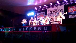 Beth Lawrence w/ Sister Sadie