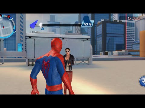 Save Girl - The Amazing Spiderman 2 - Android Gameplay Walkthrough - CRAZY BATMAN7777