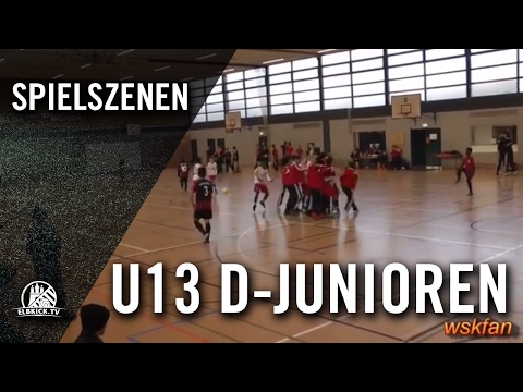 Hamburger SV - Concordia (U13 D-Junioren, Hallenmeisterschaften) - Spielszenen | ELBKICK.TV