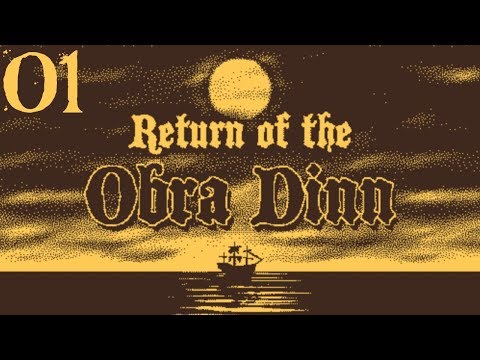 SB Plays Return of the Obra Dinn 01 - Let's Investigate