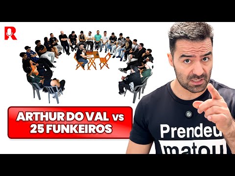 1 MBL X 25 FUNKEIROS | FT. ARTHUR DO VAL