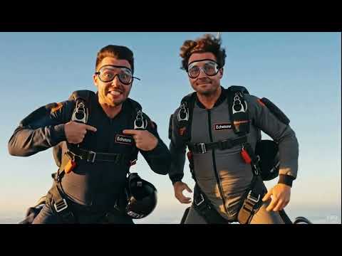 Skydiving Audio Club Free Fallin