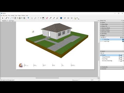 SketchUp Layout Tutorial - Episode 3: Creating an Elevation Blueprint Page