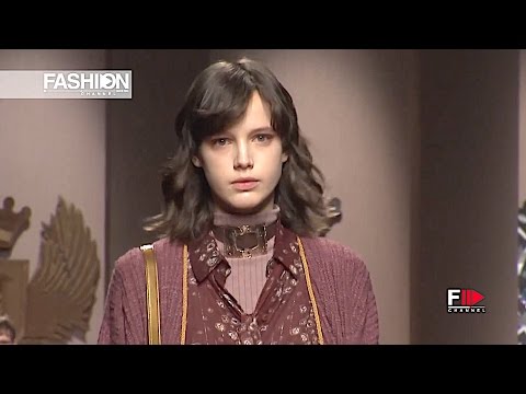 TRUSSARDI Milan Fashion Week Womenswear Fall Winter 2017 2018 - Fashion Channel