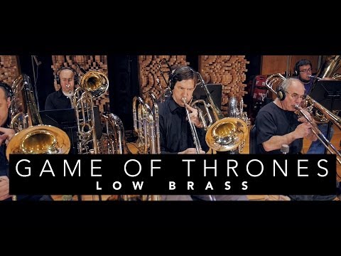 Epic Low Brass Game of Thrones Theme (Cover)