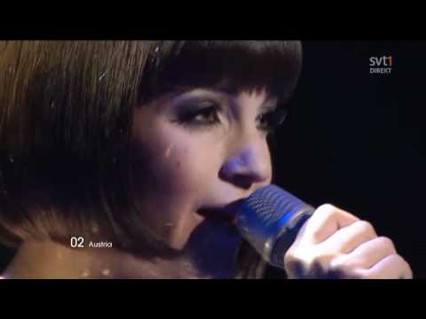 Nadine Beiler - "The Secret Is Love" :: Eurovision Song Contest 2011 :: Austria