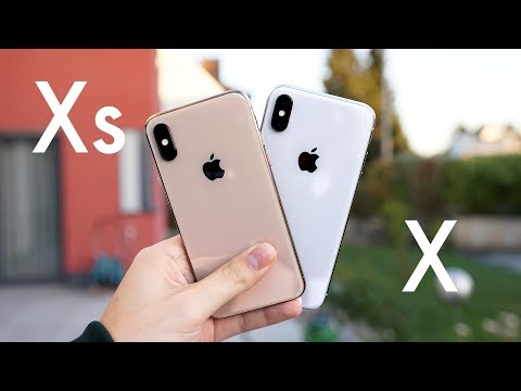 Apple iPhone Xs vs. iPhone X (Deutsch) | SwagTab
