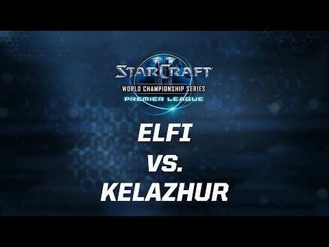 StarCraft 2 - elfi vs Kelazhur (PvT) - WCS Premier League Ro32 - Group B