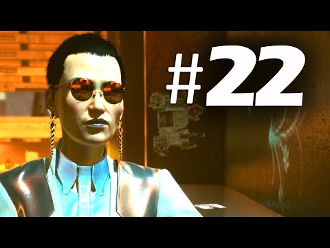 Cyberpunk 2077 Walkthrough Gameplay Part 22 - Dream On (PS5)