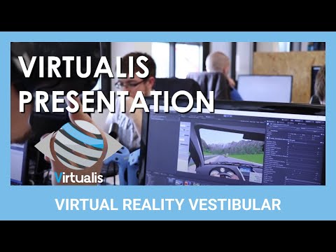 Virtual Reality Vestibular Rehabilitation by Virtualis