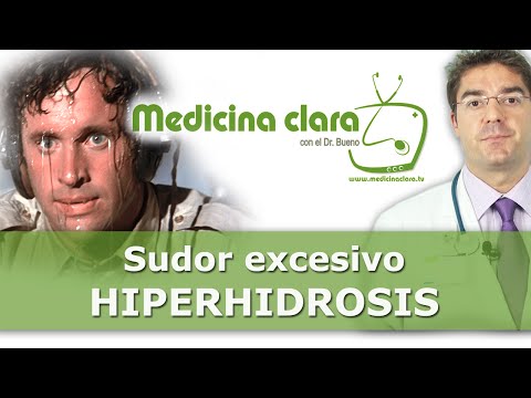 Sudoración excesiva. ¿Sudas demasiado y es un problema? Causas y soluciones.