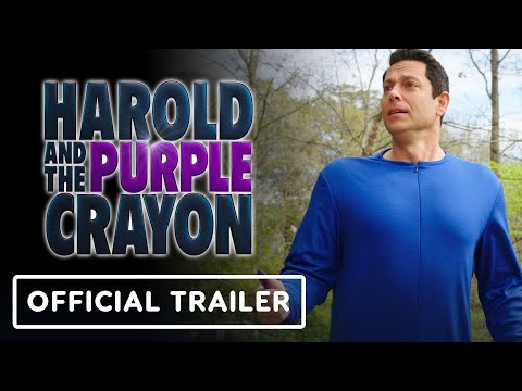 Harold and the Purple Crayon - Official Trailer #2 (2024) Zachary Levi