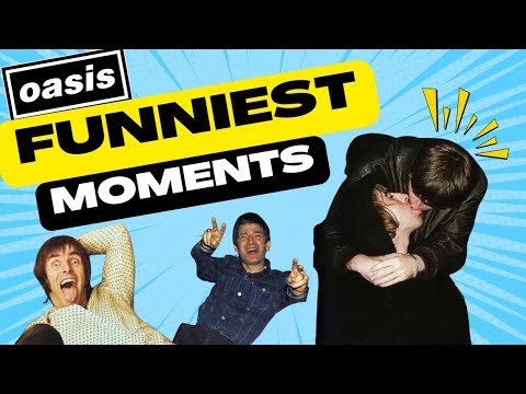 Liam & Noel Gallagher’s Funniest Moments (Oasis Unscripted Moments)