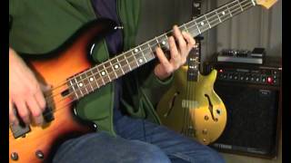 Cliff Richard - Devil Woman - Bass Cover