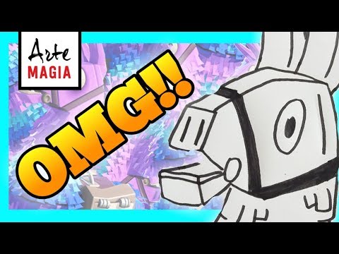 dibujo llama fortnite aprende a dibujar en 2 minutos - como dibujar llama de fortnite paso a paso