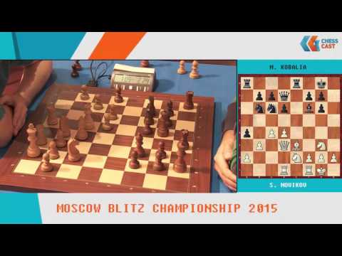 S. Novikov - M. Kobalia. Blitz