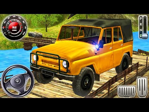 OffRoad 4x4 Jeep Hill Driving - Drive Pickup Truck Simulator - Android GamePlay