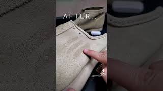 This Suede Treatment made a big difference!!