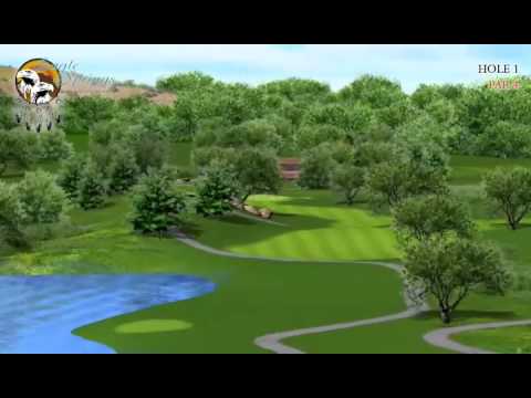 Hole 1 Flyover - Eagle Springs Golf & Country Club