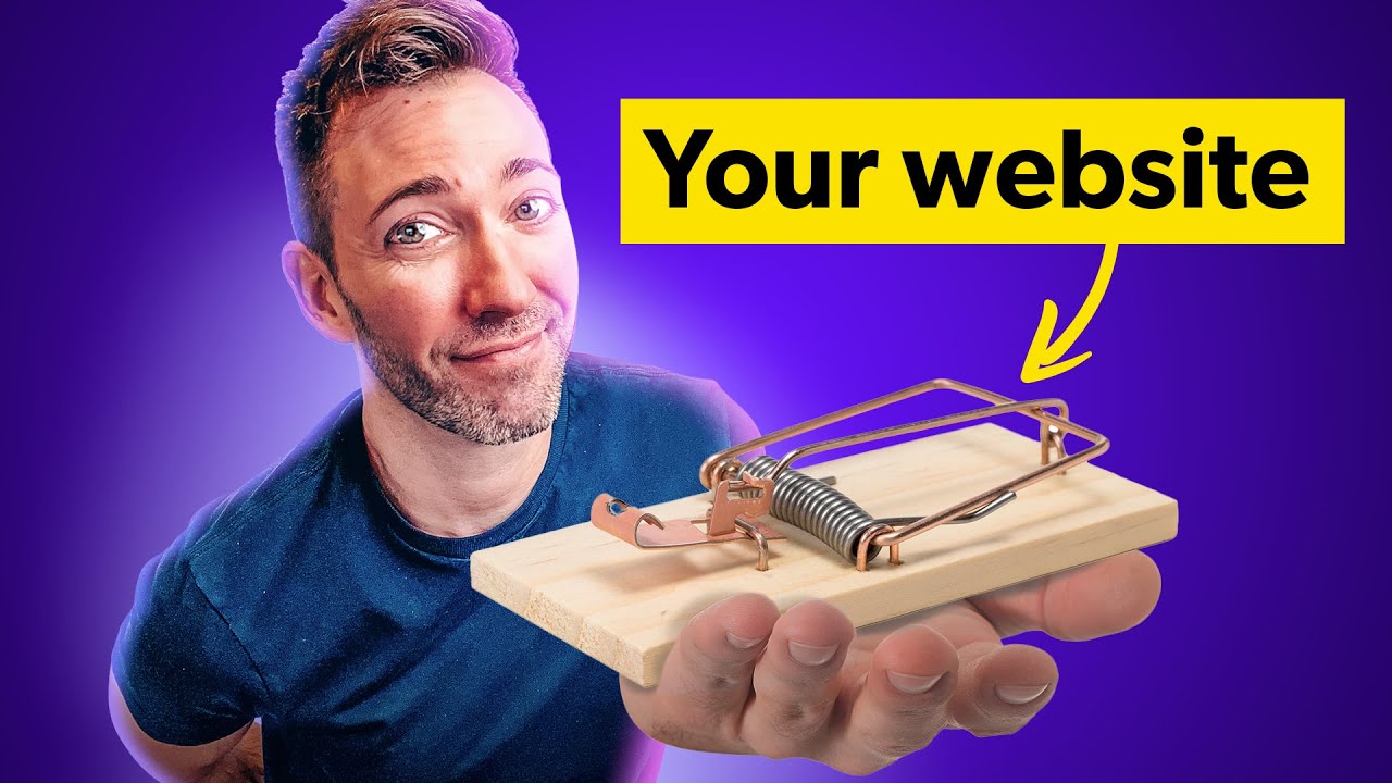 How to Make Your Website a Customer Trap