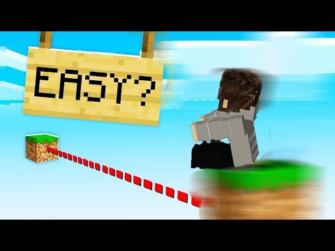 PROVO IL PARKOUR PIÚ DIFFICILE DELLA MORTE - MINECRAFT ITA