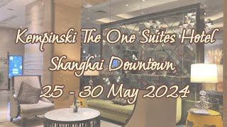 Kempinski The One Suites Hotel Shanghai Downtown
