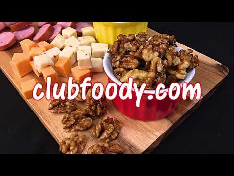 Maple Glazed Walnuts Recipe β’ Tasty & Versatile! π - Episode 888