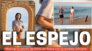 🏖🪞👙Fotos originales en la playa con espejo en bikini 📸  ¡¡Con muy pocos recursos!! 🔝