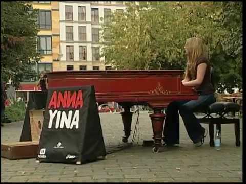ANNA YINA - Interview 2009