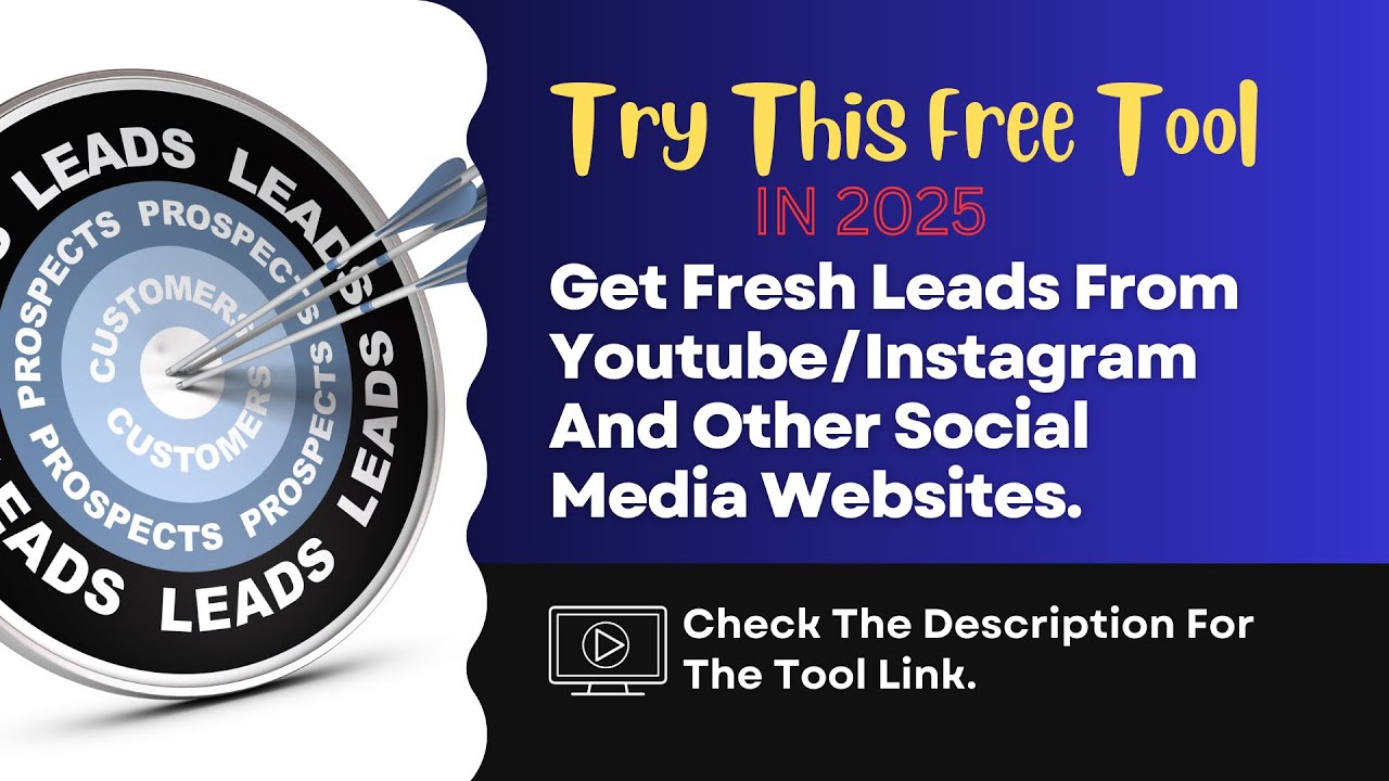 Lead Generation Tool 2025