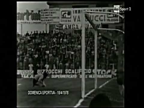 1975/76, Serie A, Cesena - Lazio 0-0 (26)