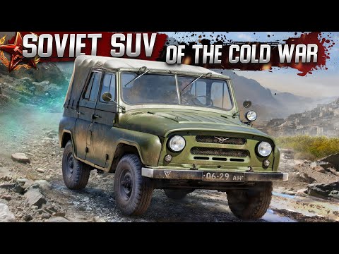 UAZ-469 - a sixty-year-old dinosaur in the world of plastics and electronics