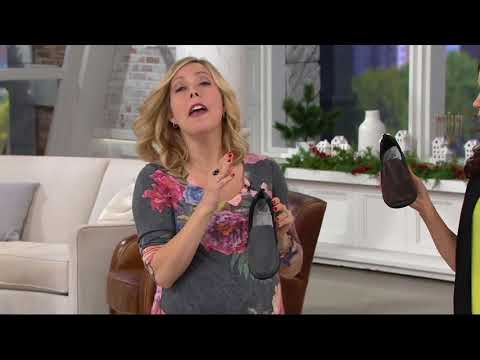 Clarks CloudSteppers Slip-on Shoes - Sillian Paz on QVC