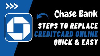 How to Replace Chase Credit/Debit Card !!  Replace Chase Card on App 2023 !! Chase Bank