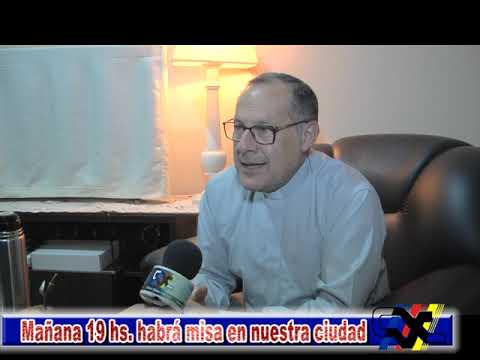 Fiesta Patronal de Aldea Santa María: será el 15 de agosto. Informa el Padre José Falcón