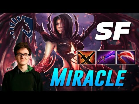 Miracle Shadow Fiend | One of the Best Mid Players Ever | Dota 2 Pro Gameplay